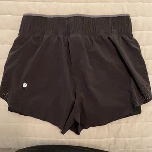 Lulu running shorts